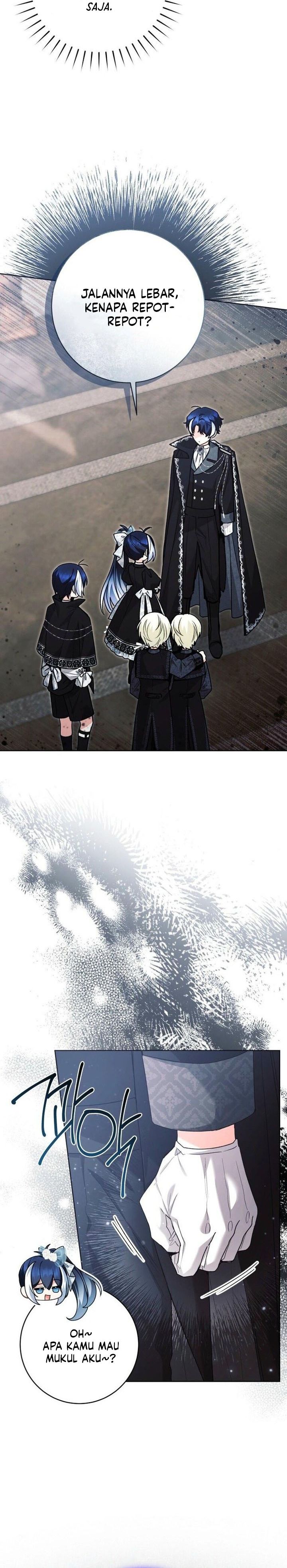 Black Killer Whale Baby Chapter 61 Gambar 15