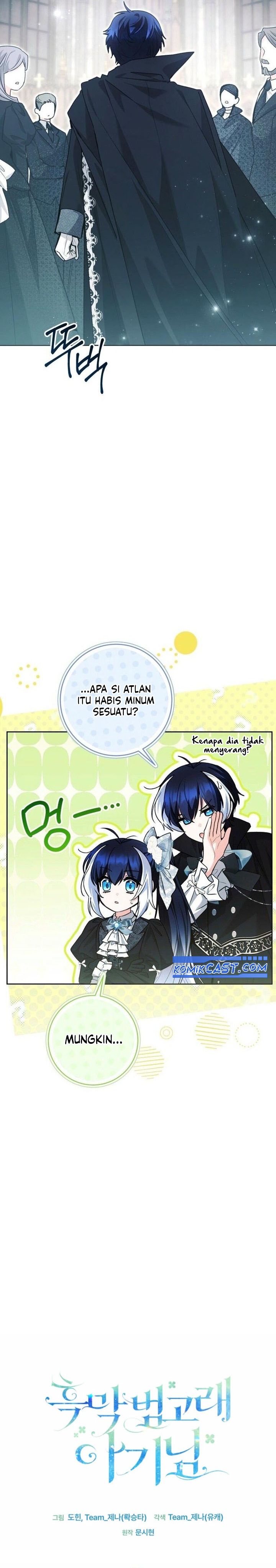 Black Killer Whale Baby Chapter 61 Gambar 18