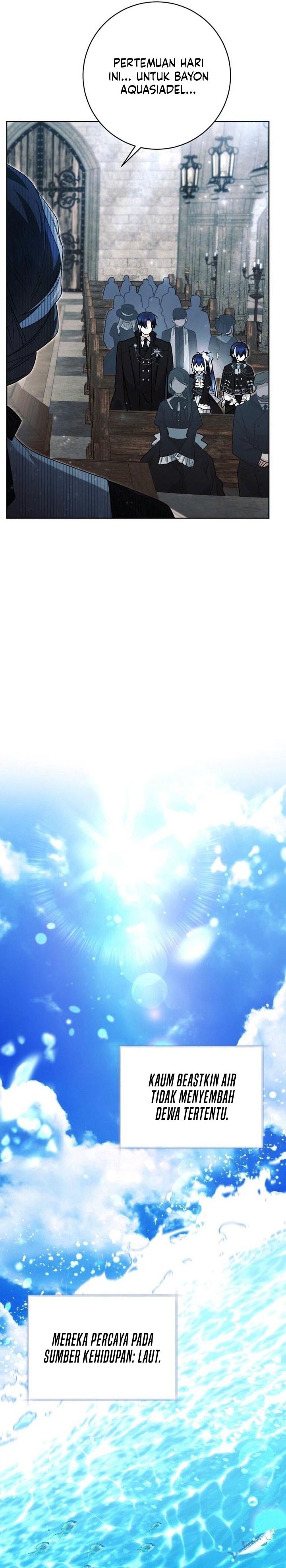 Black Killer Whale Baby Chapter 61 Gambar 20