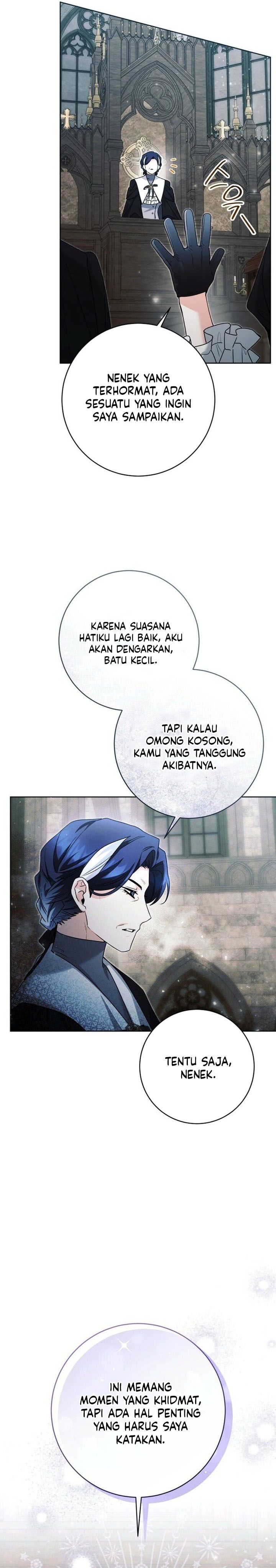 Black Killer Whale Baby Chapter 61 Gambar 23