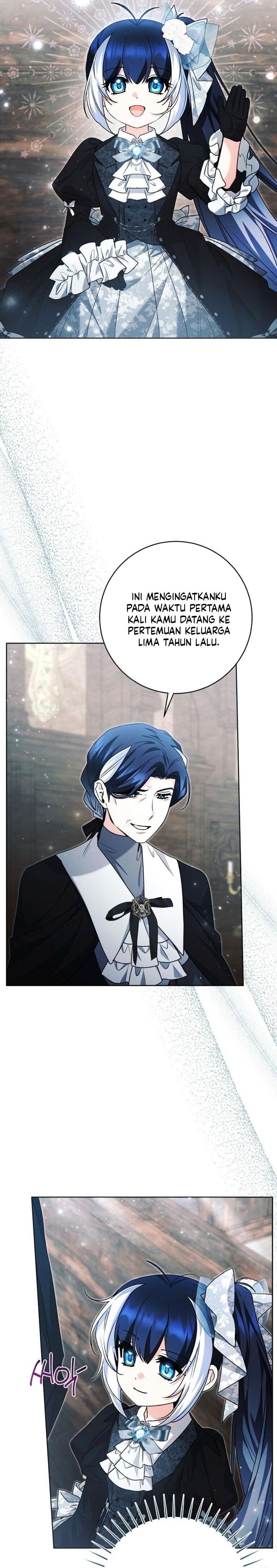 Black Killer Whale Baby Chapter 61 Gambar 24