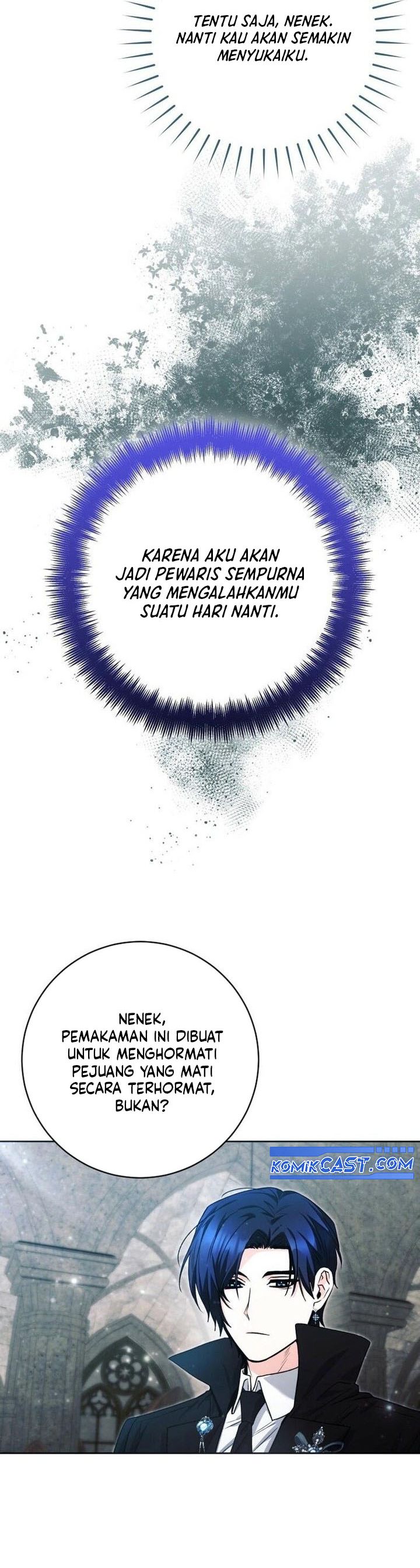 Black Killer Whale Baby Chapter 61 Gambar 25