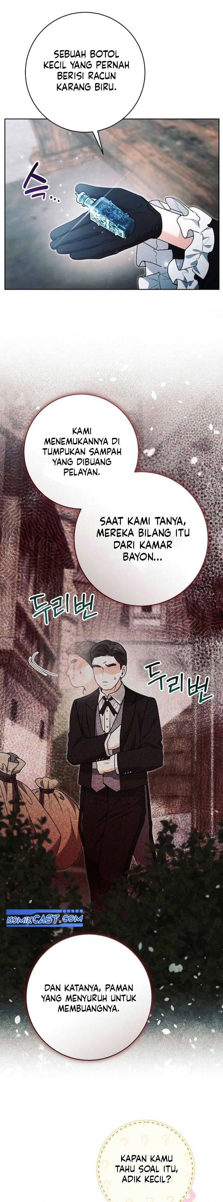 Black Killer Whale Baby Chapter 61 Gambar 29