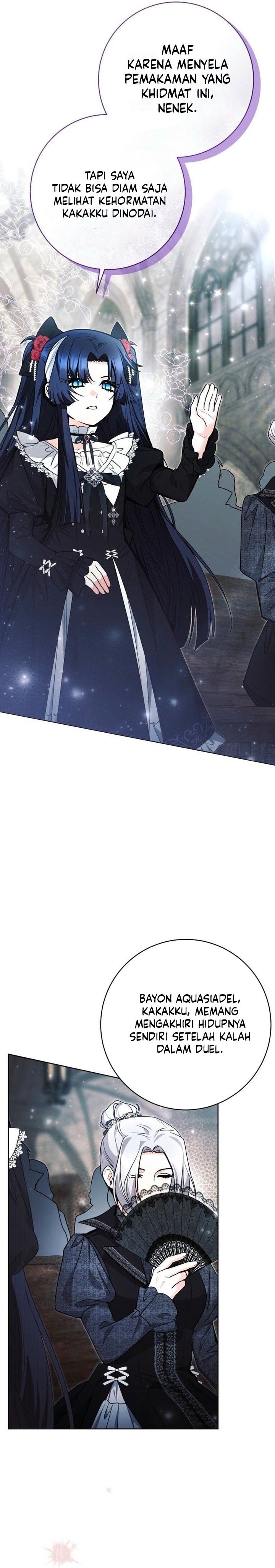 Black Killer Whale Baby Chapter 61 Gambar 31