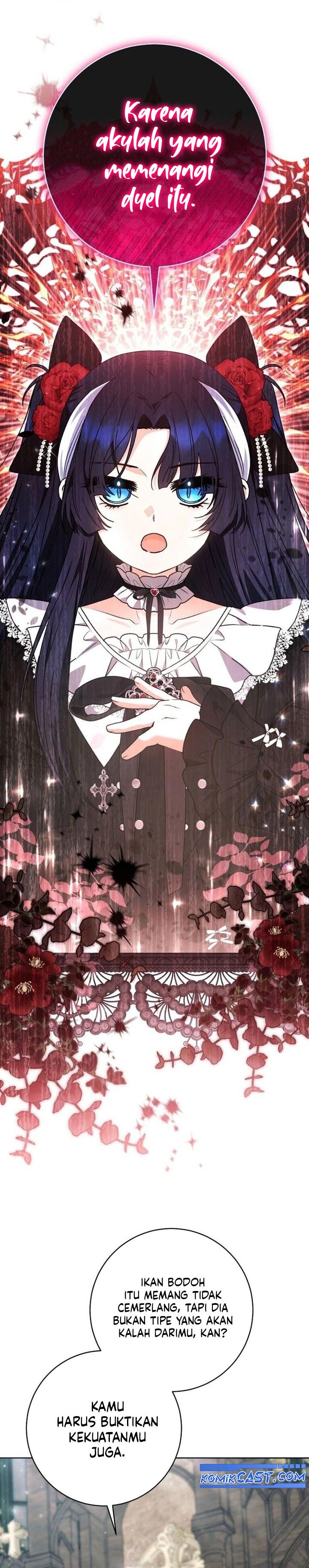 Black Killer Whale Baby Chapter 61 Gambar 32