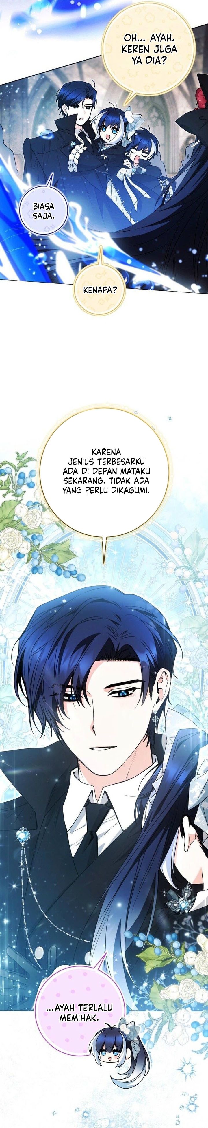 Black Killer Whale Baby Chapter 61 Gambar 34