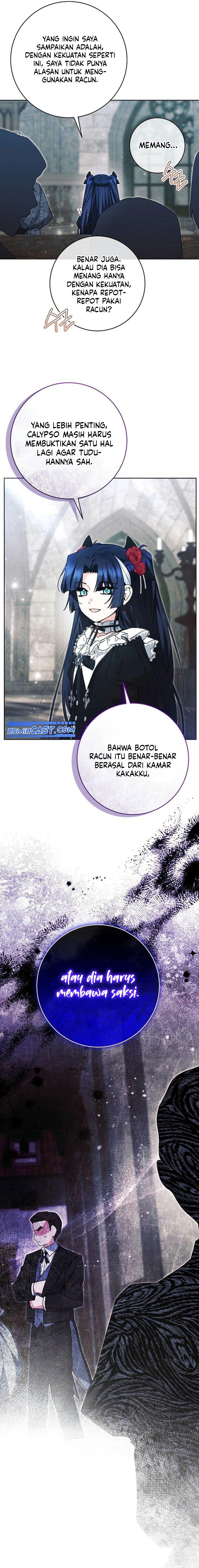 Black Killer Whale Baby Chapter 61 Gambar 36