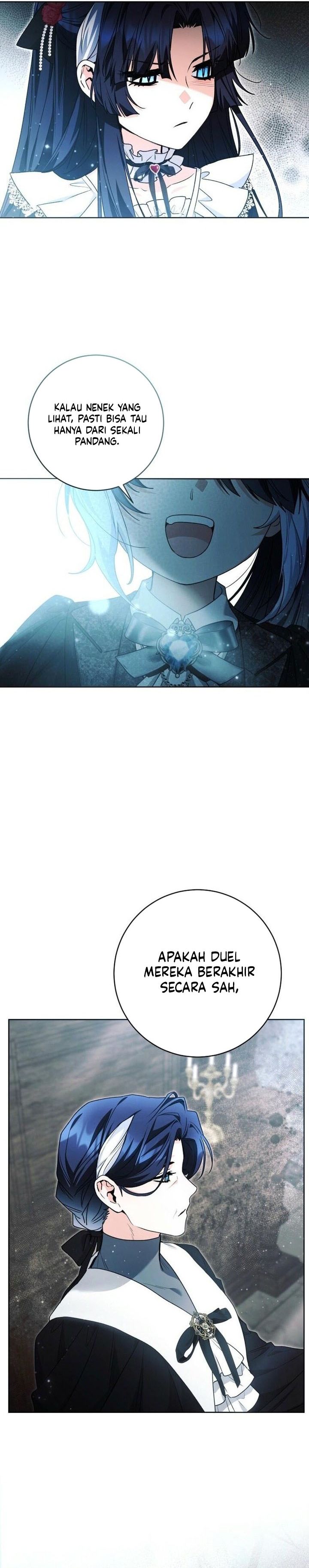 Black Killer Whale Baby Chapter 61 Gambar 39