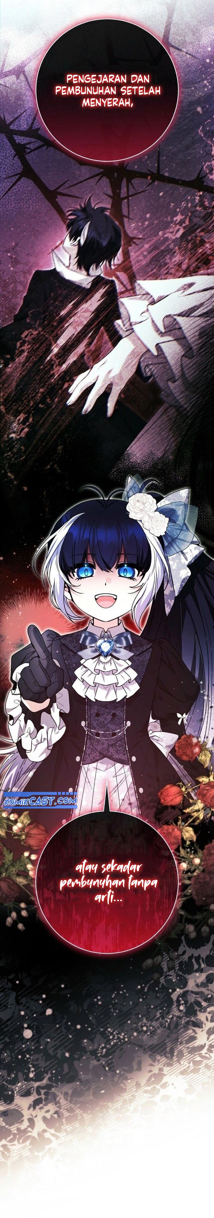 Black Killer Whale Baby Chapter 61 Gambar 40