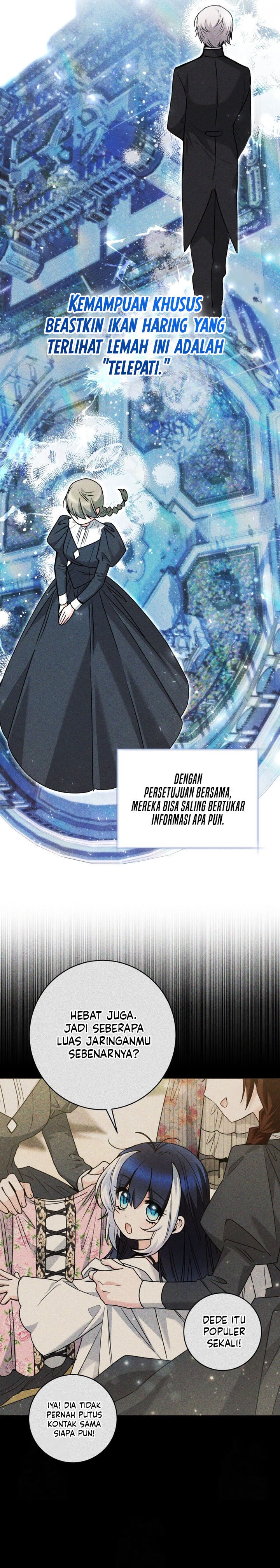 Black Killer Whale Baby Chapter 62 Gambar 6