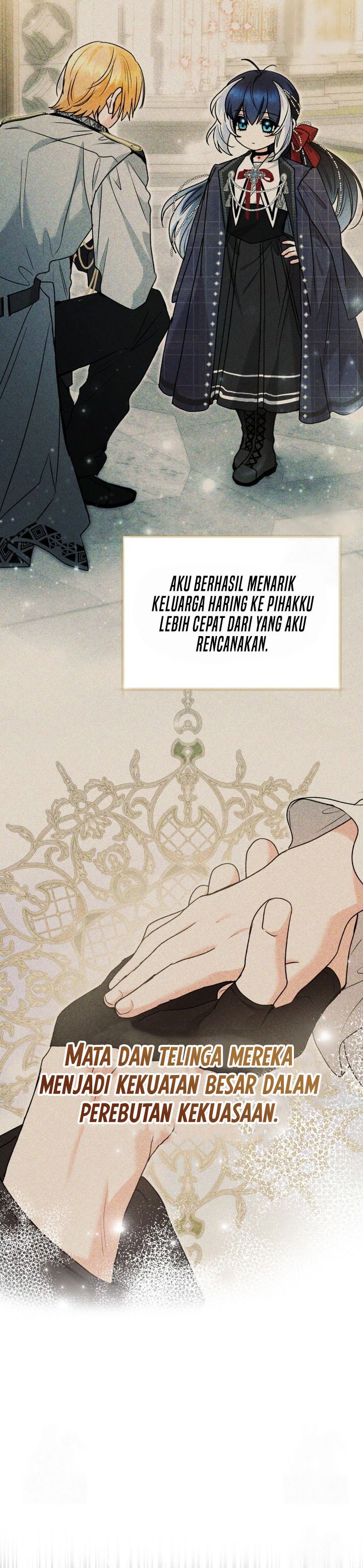 Black Killer Whale Baby Chapter 62 Gambar 8