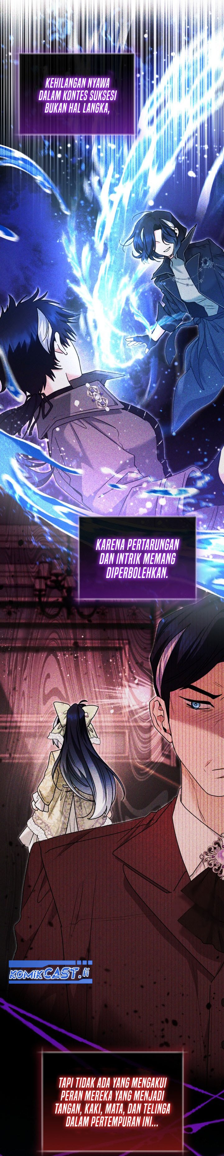 Black Killer Whale Baby Chapter 62 Gambar 9