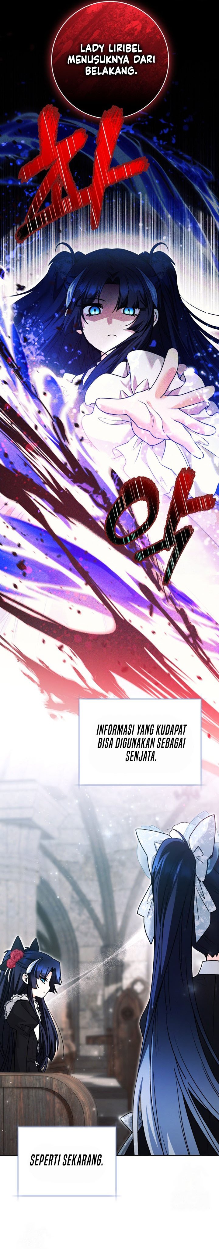 Black Killer Whale Baby Chapter 62 Gambar 13