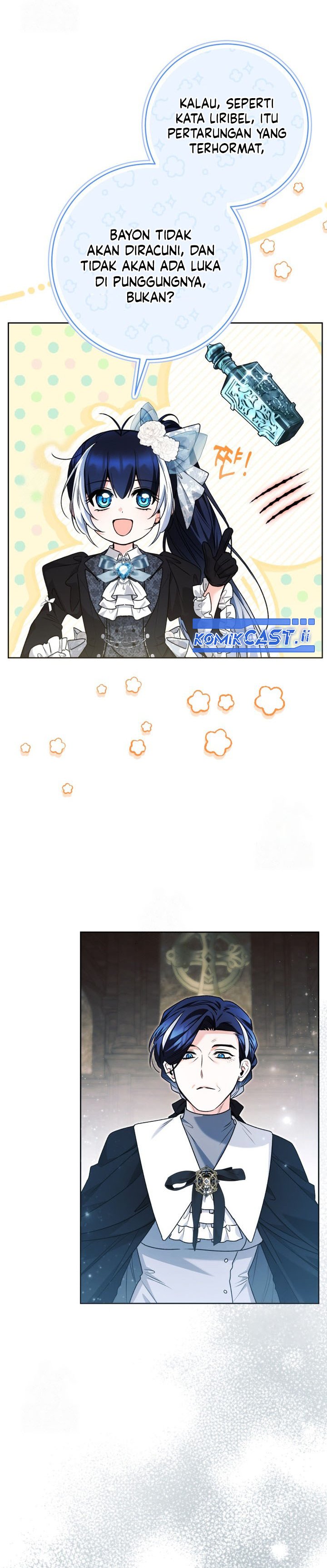 Black Killer Whale Baby Chapter 62 Gambar 14