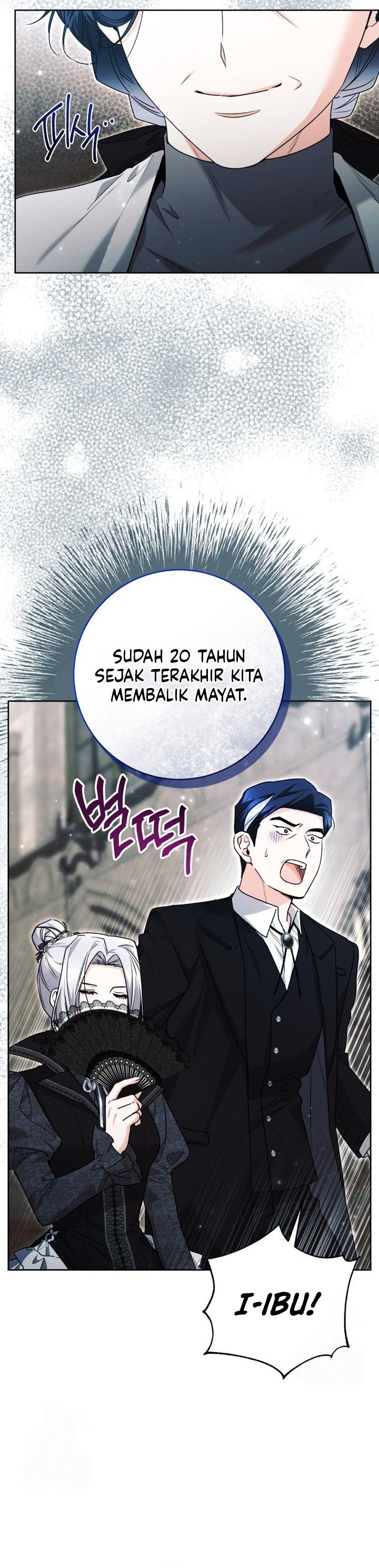 Black Killer Whale Baby Chapter 62 Gambar 15