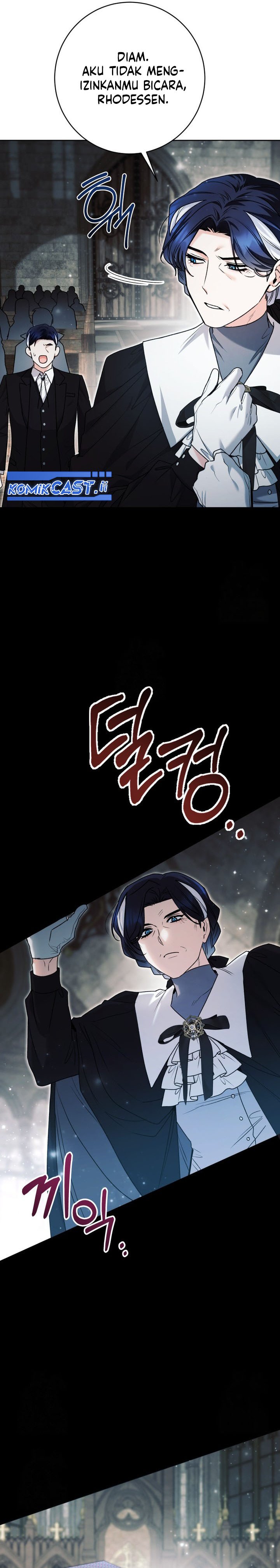 Black Killer Whale Baby Chapter 62 Gambar 16