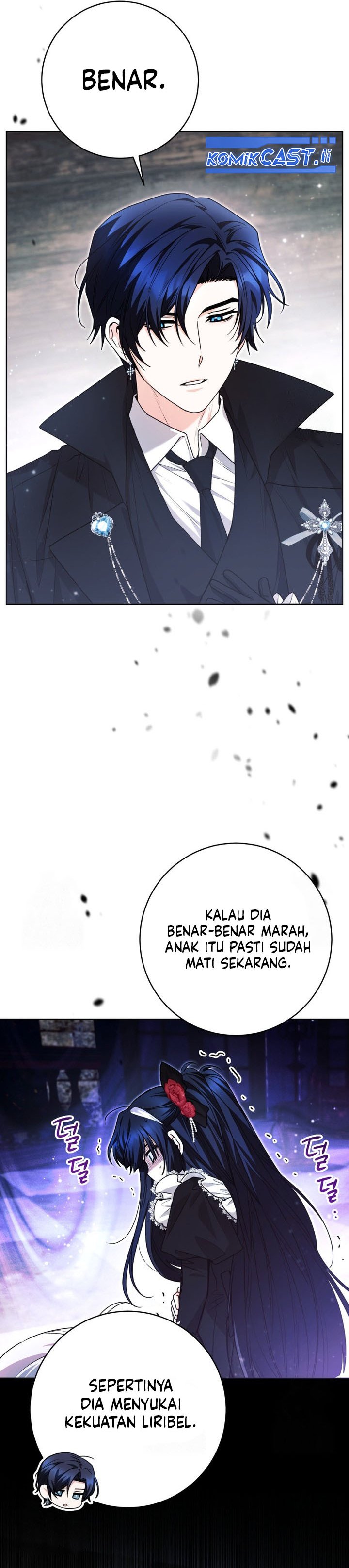 Black Killer Whale Baby Chapter 62 Gambar 20