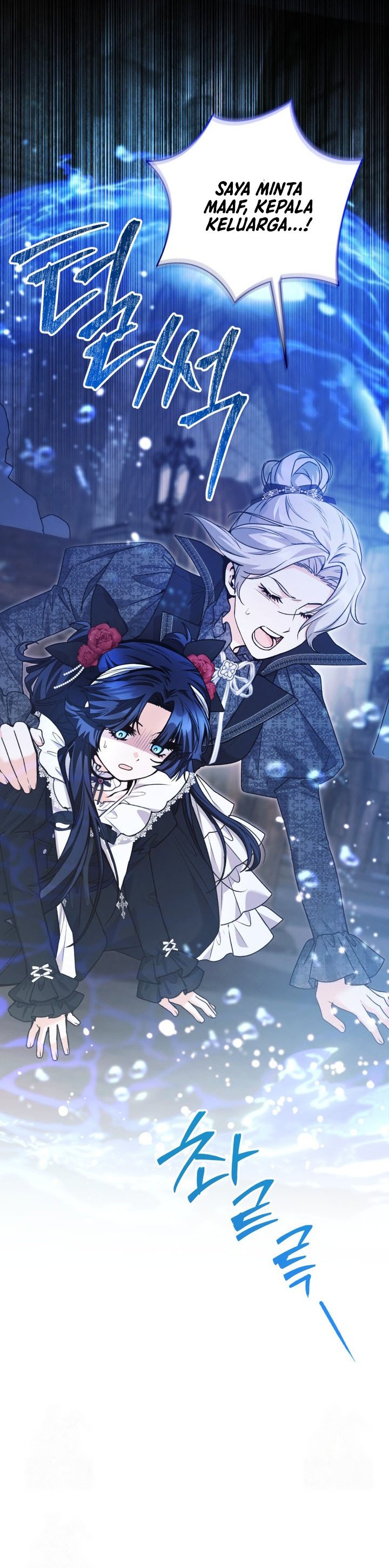 Black Killer Whale Baby Chapter 62 Gambar 21