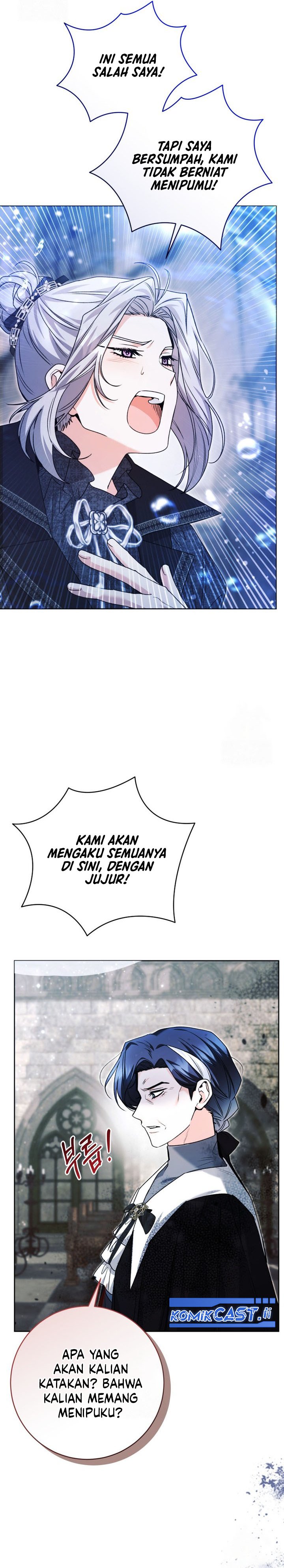Black Killer Whale Baby Chapter 62 Gambar 22
