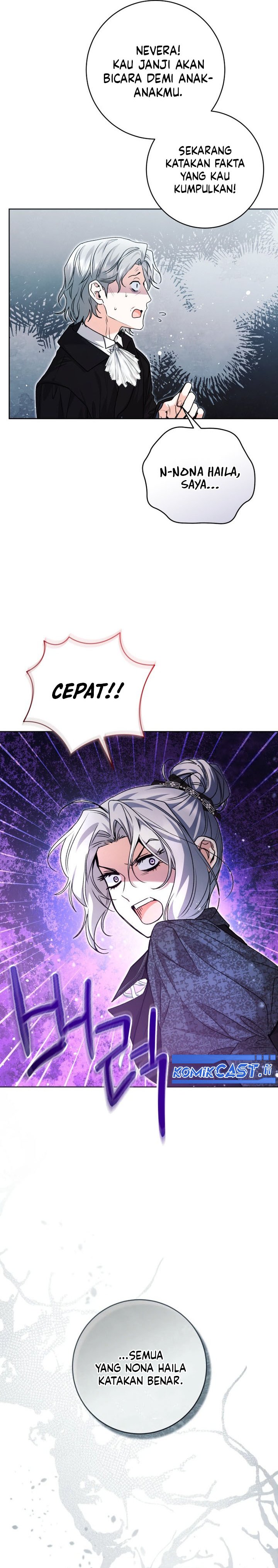 Black Killer Whale Baby Chapter 62 Gambar 25