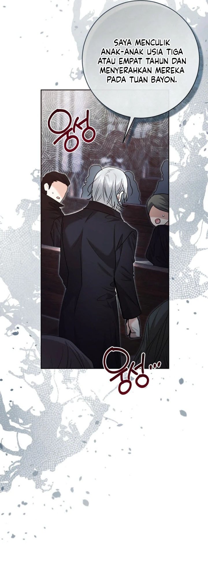 Black Killer Whale Baby Chapter 62 Gambar 26