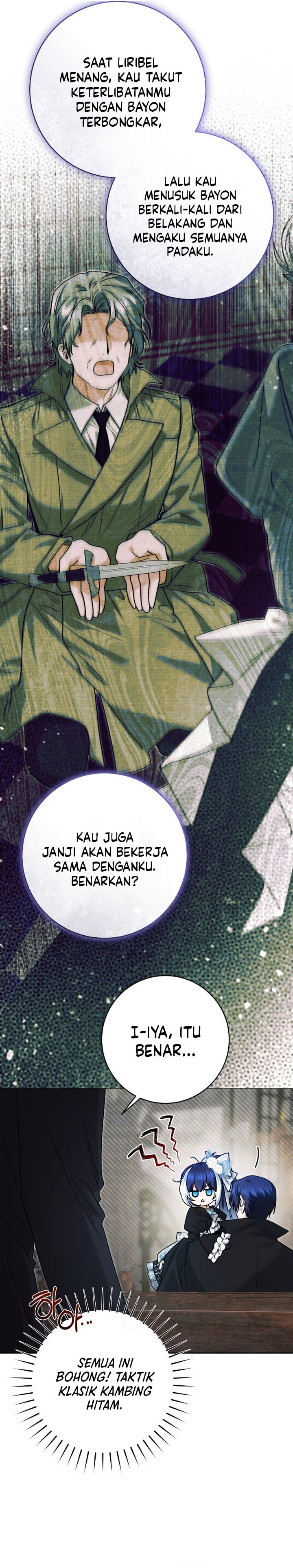 Black Killer Whale Baby Chapter 62 Gambar 27