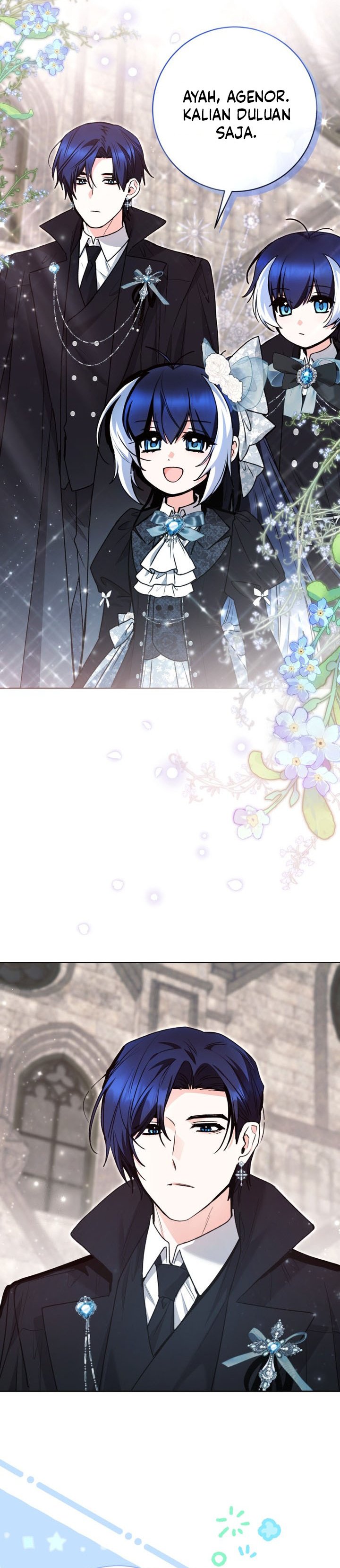 Black Killer Whale Baby Chapter 62 Gambar 32