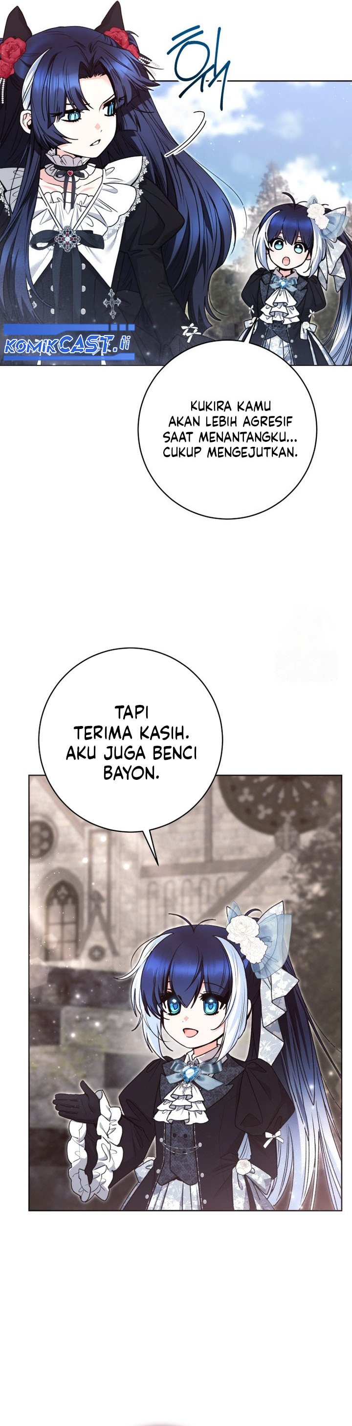 Black Killer Whale Baby Chapter 62 Gambar 34