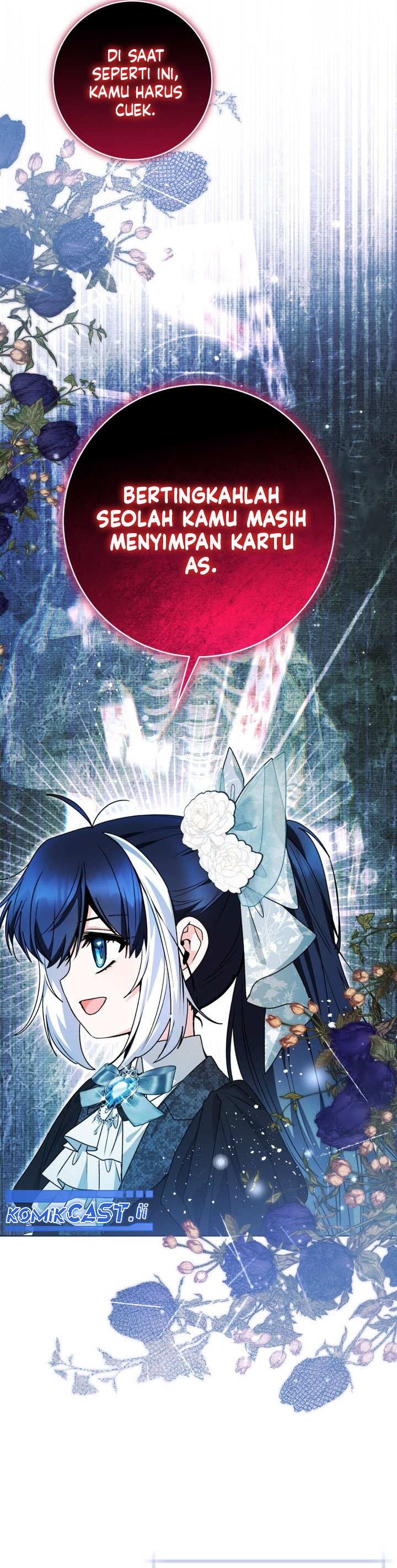 Black Killer Whale Baby Chapter 62 Gambar 36