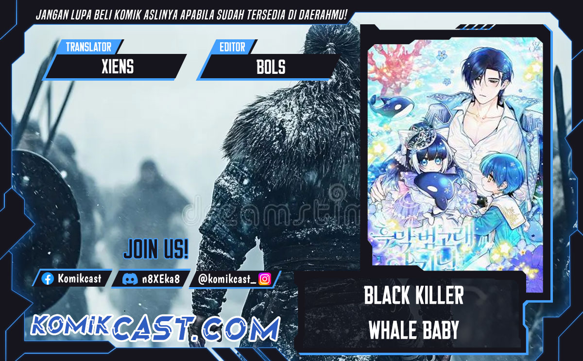 Black Killer Whale Baby Chapter 63 Gambar 1