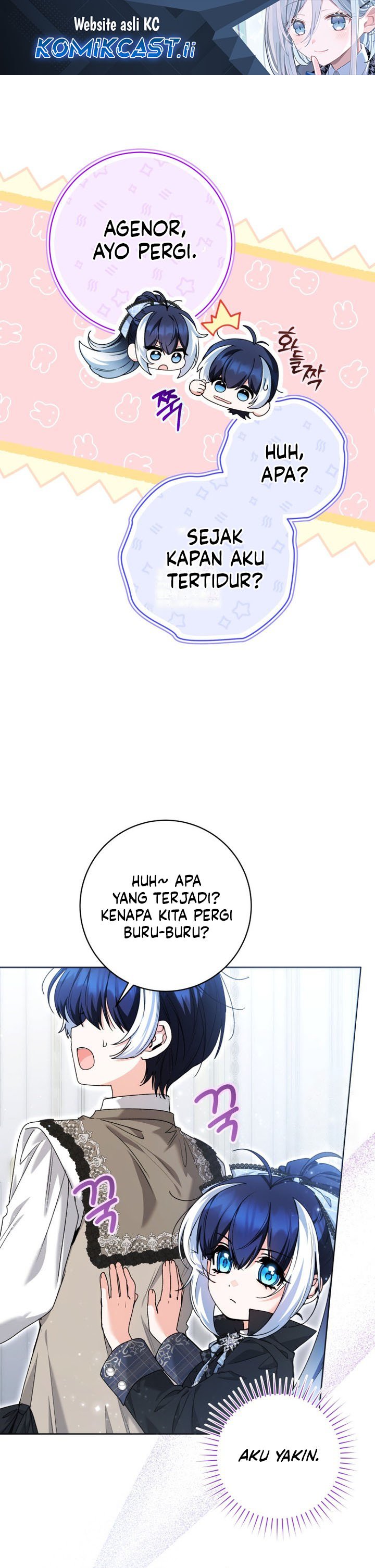 Black Killer Whale Baby Chapter 65 Gambar 2