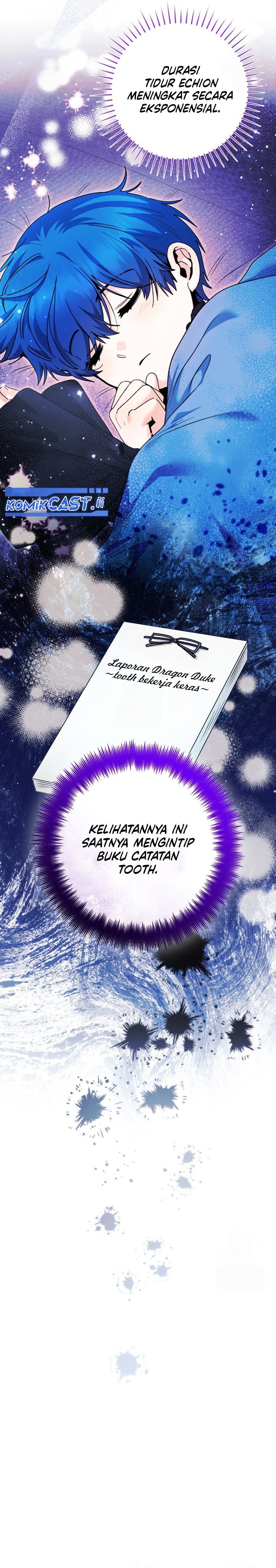 Black Killer Whale Baby Chapter 65 Gambar 3