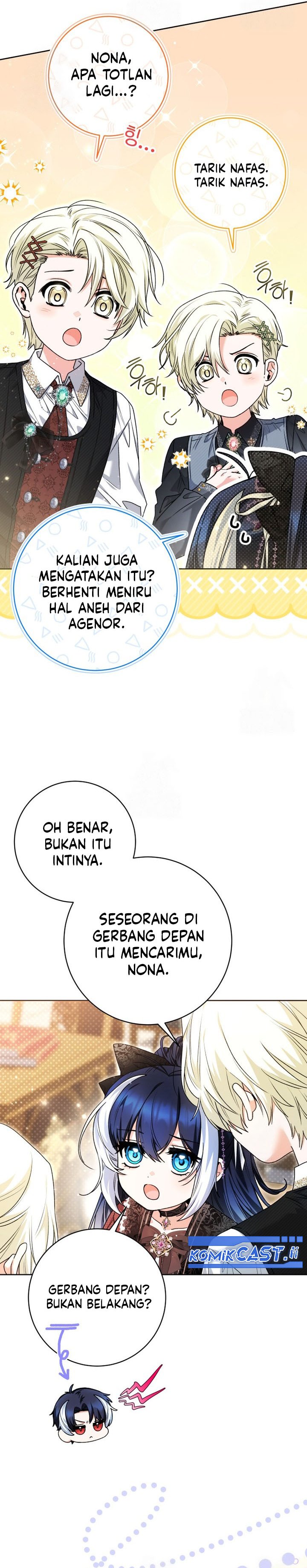 Black Killer Whale Baby Chapter 65 Gambar 7