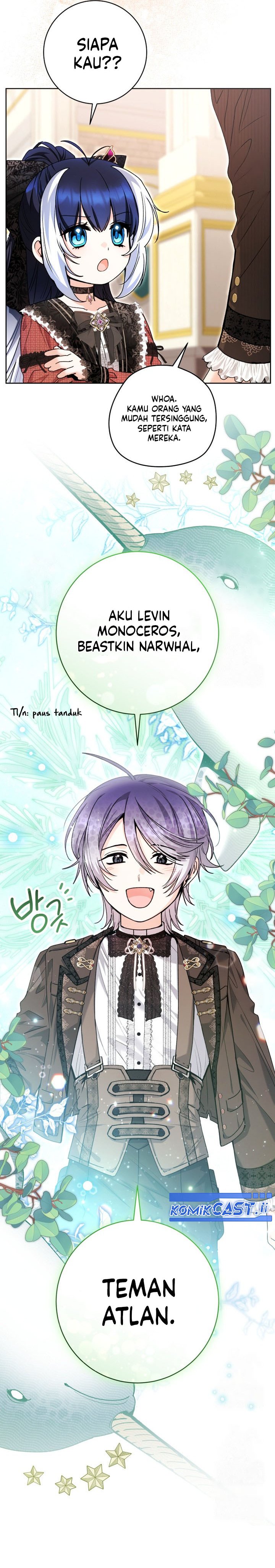 Black Killer Whale Baby Chapter 65 Gambar 9