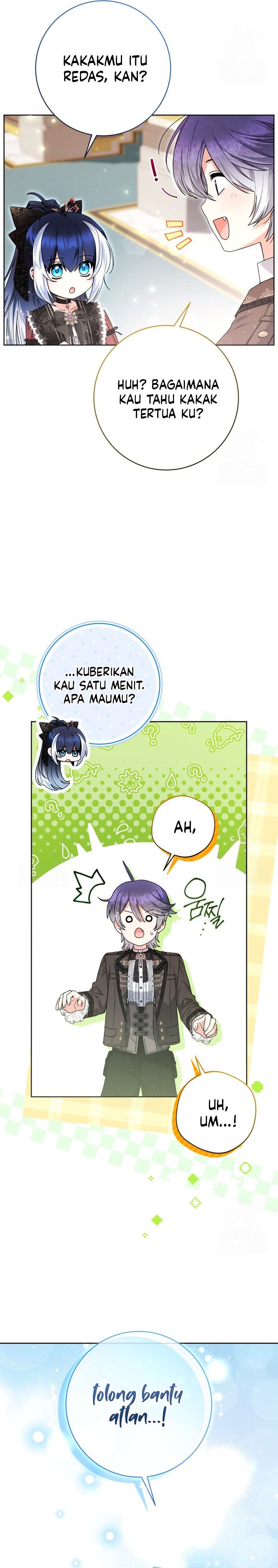 Black Killer Whale Baby Chapter 65 Gambar 12