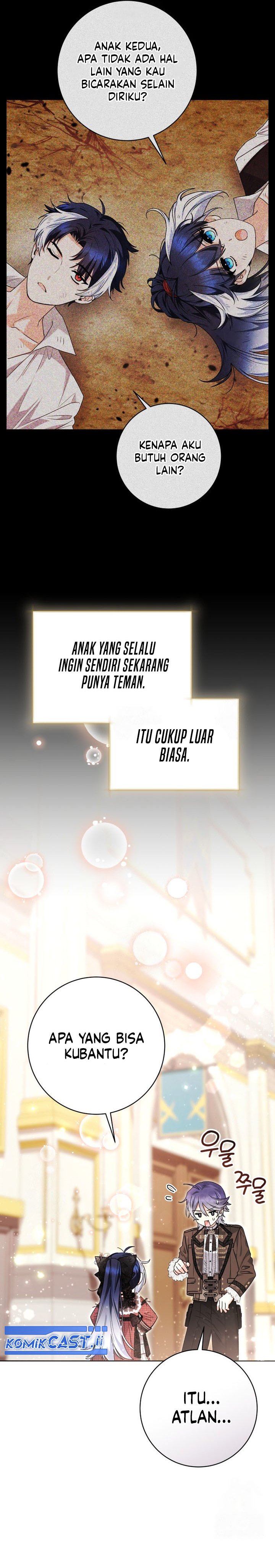 Black Killer Whale Baby Chapter 65 Gambar 15