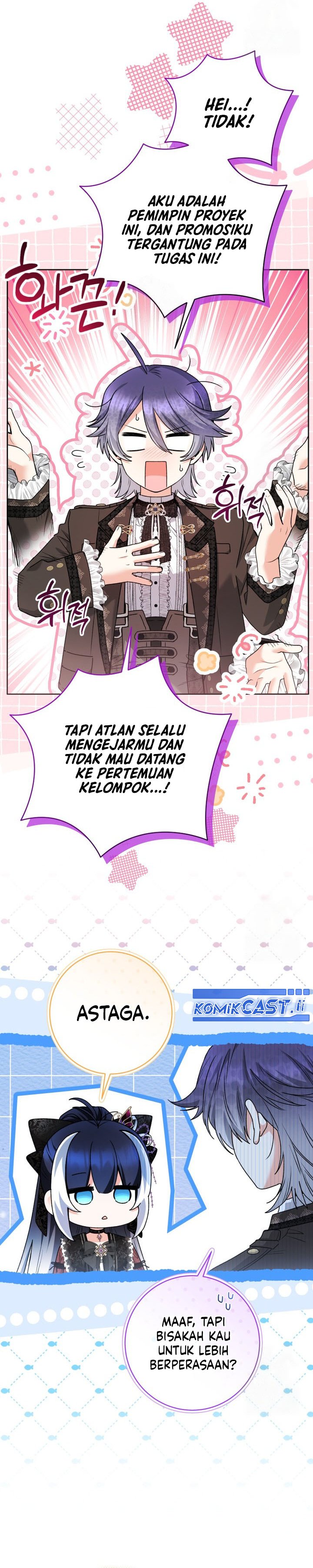Black Killer Whale Baby Chapter 65 Gambar 17