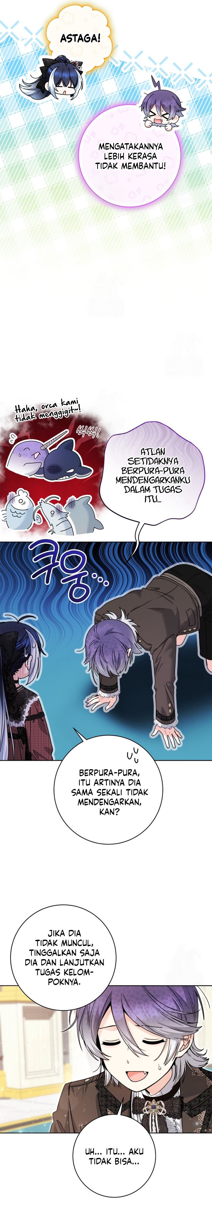 Black Killer Whale Baby Chapter 65 Gambar 18