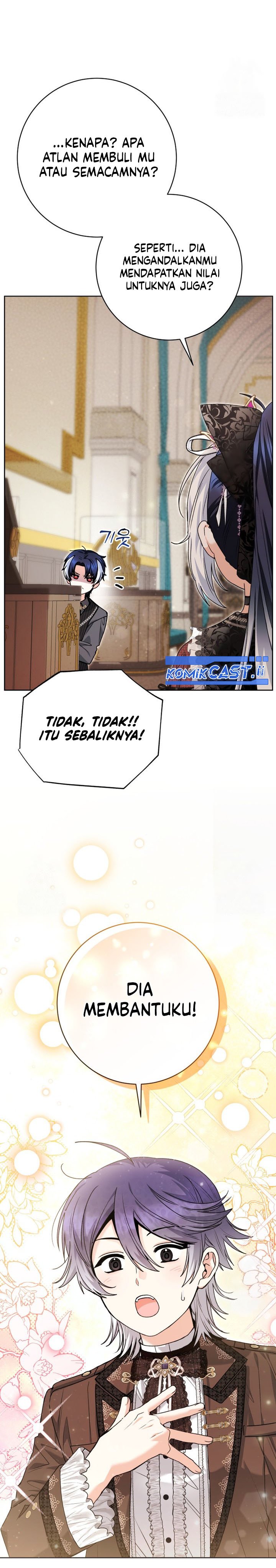 Black Killer Whale Baby Chapter 65 Gambar 19