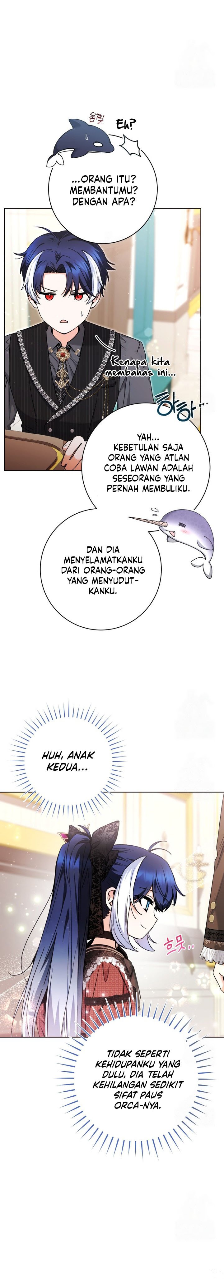 Black Killer Whale Baby Chapter 65 Gambar 20