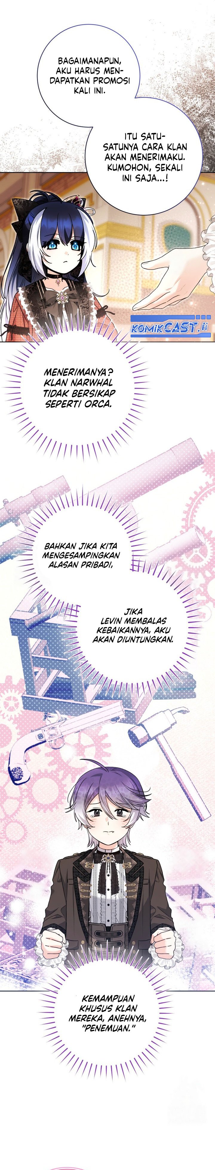 Black Killer Whale Baby Chapter 65 Gambar 21