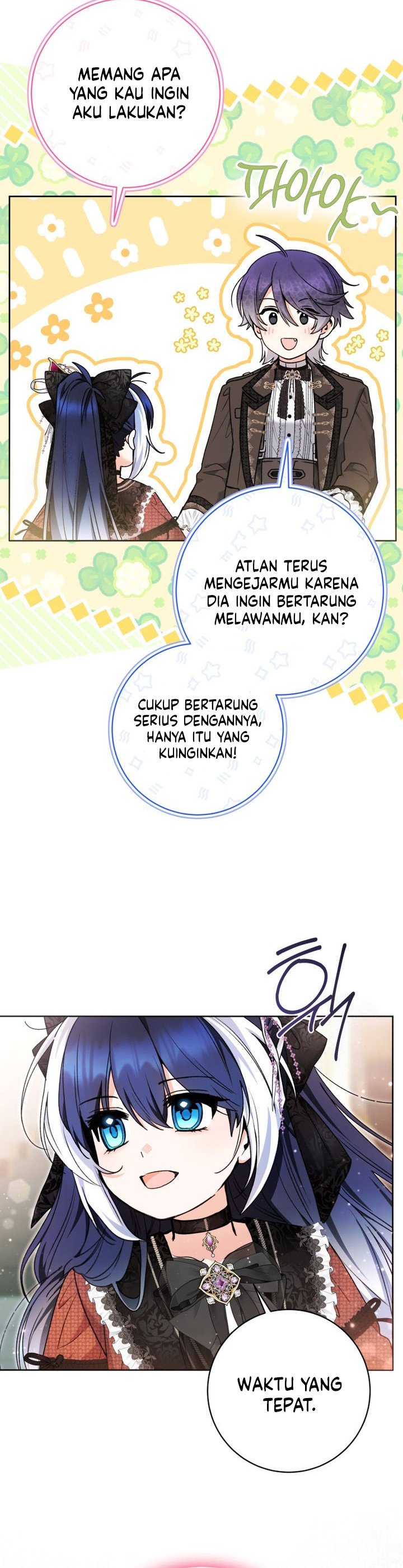 Black Killer Whale Baby Chapter 65 Gambar 22