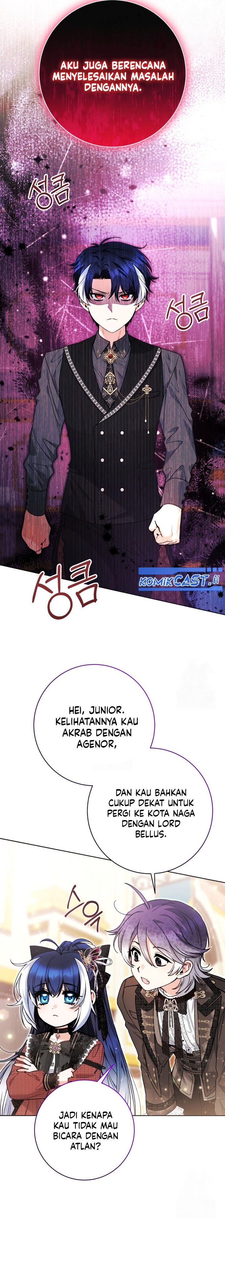 Black Killer Whale Baby Chapter 65 Gambar 23