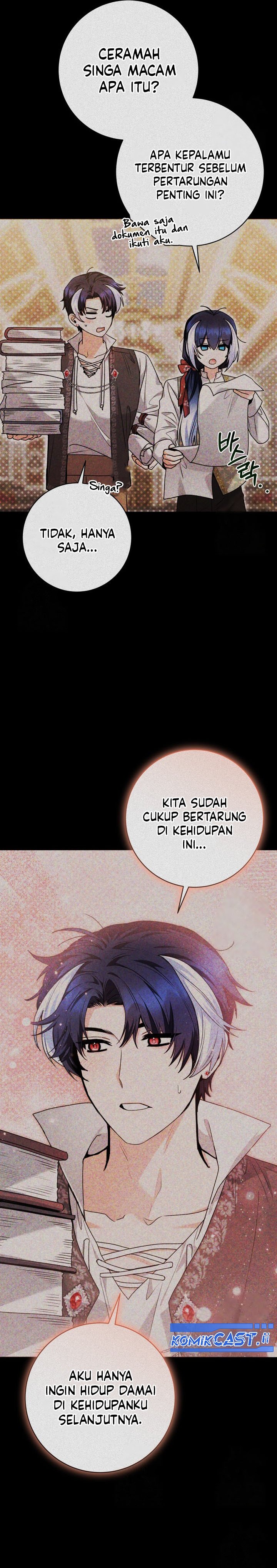 Black Killer Whale Baby Chapter 65 Gambar 26