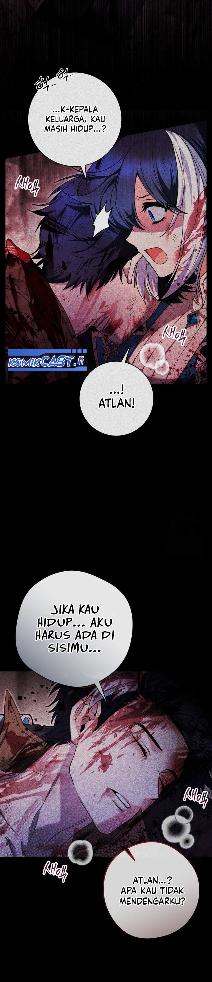 Black Killer Whale Baby Chapter 65 Gambar 30