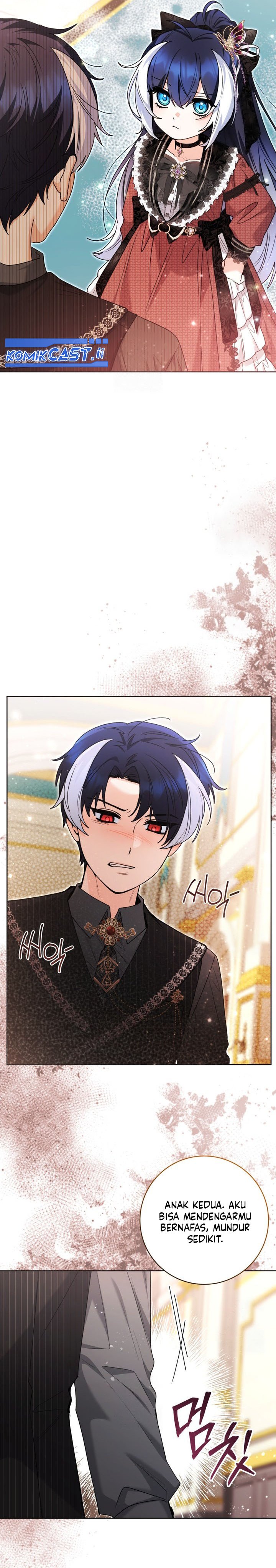 Black Killer Whale Baby Chapter 65 Gambar 35