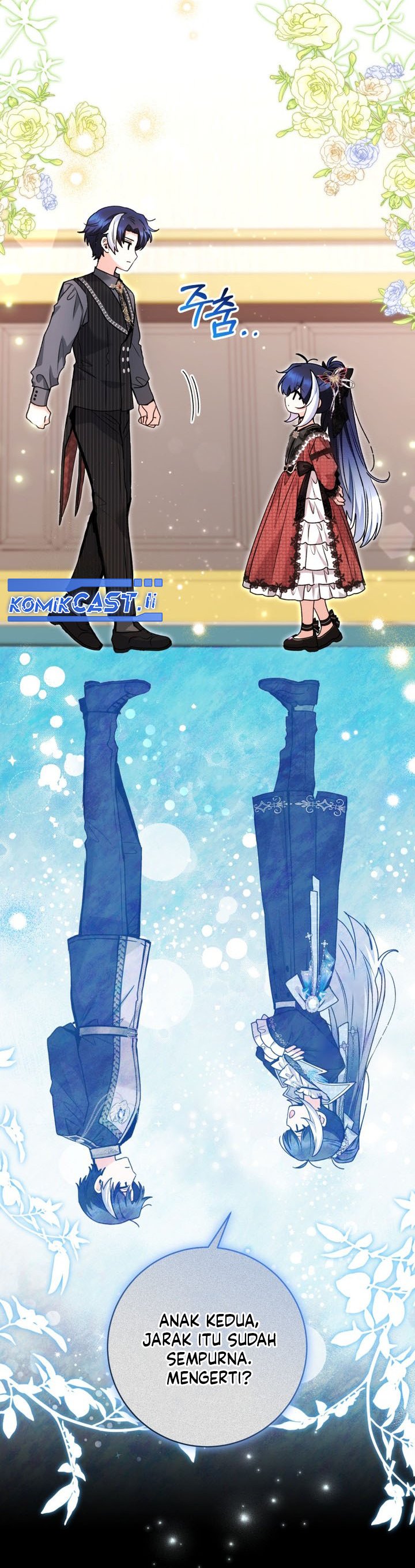 Black Killer Whale Baby Chapter 65 Gambar 37