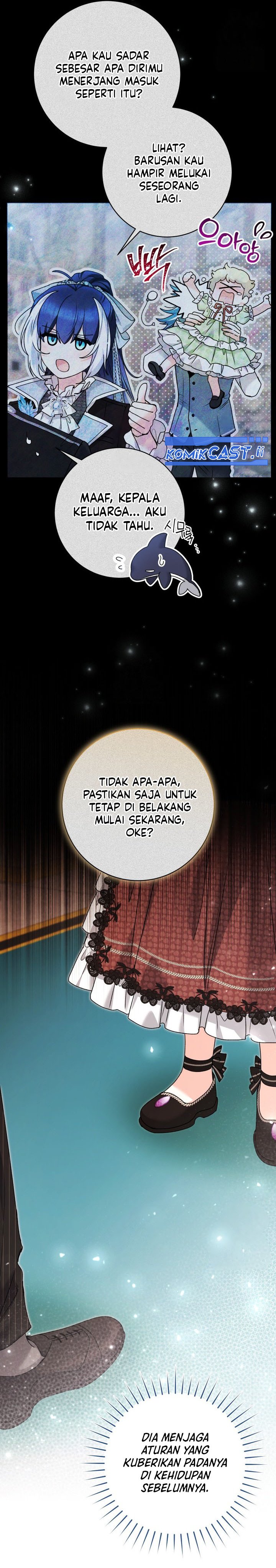 Black Killer Whale Baby Chapter 65 Gambar 38
