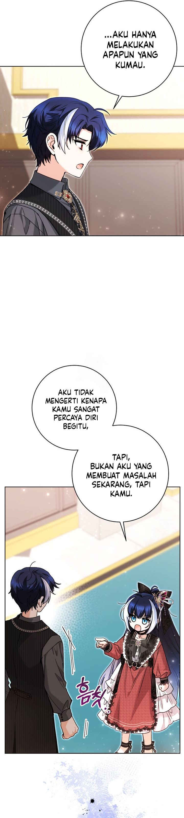 Black Killer Whale Baby Chapter 66 Gambar 4