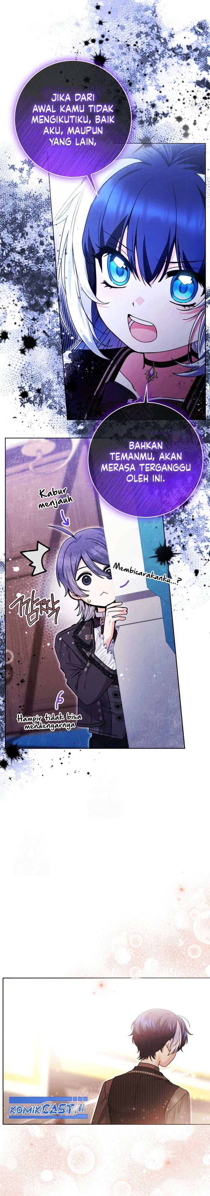 Black Killer Whale Baby Chapter 66 Gambar 5
